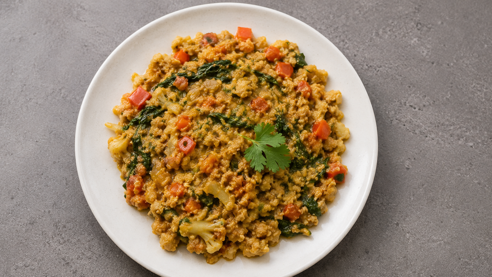 Popeye Spinach Oats